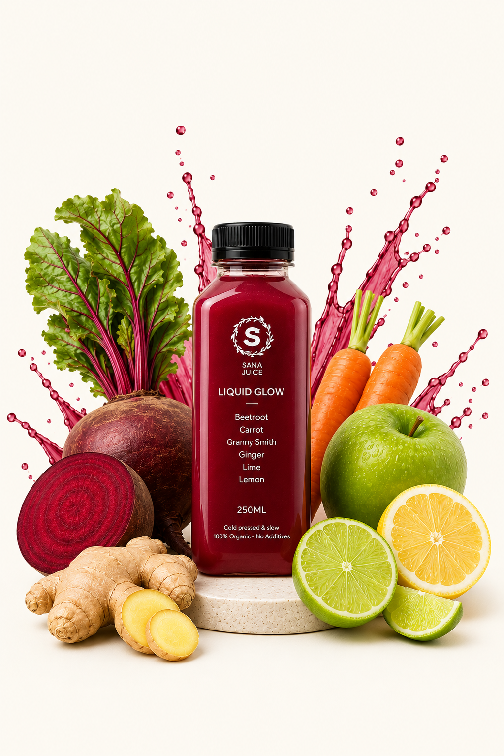 Liquid glow